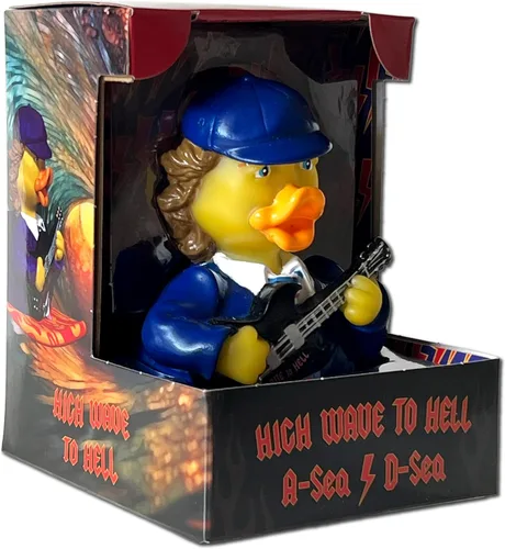 Vista 38 de CelebriDucks - Paddle Like It's 1999 - Patos de goma flotantes - Juguete de baño coleccionable como regalo para niños y adultos de todas las edades