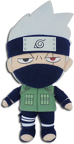 Vista 3 de Naruto Shippuden - Peluche Kakashi de 8 pulgadas de alto