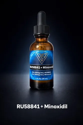 Vista 2 de RU58841 con tratamiento extra potente para el crecimiento del cabello MinoxidiI