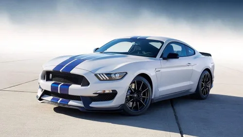 Vista 5 de Divisor de barbilla delantero para Mustang Shelby GT350 2016-2020