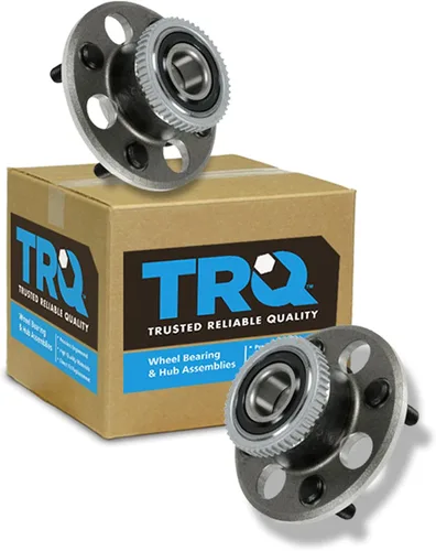 Vista 195 de Conjunto de rodamiento de rueda delantera de 2 piezas y buje TRQ Compatible con Pontiac Solstice 2006-2009 Saturn Sky 2007-2010