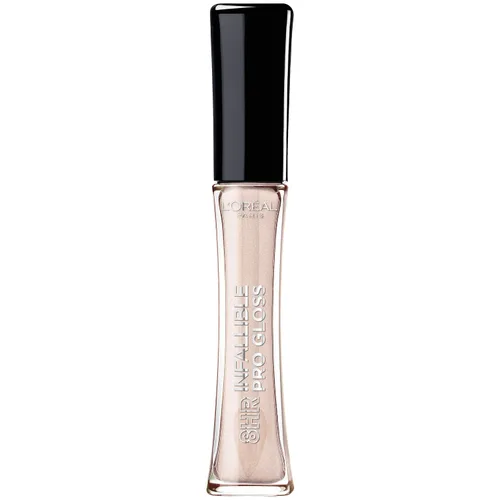 Vista 26 de L'Oreal Paris Makeup Infallible - Brillo labial hidratante de 8 horas, pétalo nude, 0.21 onzas líquidas Pétalo Desnudo