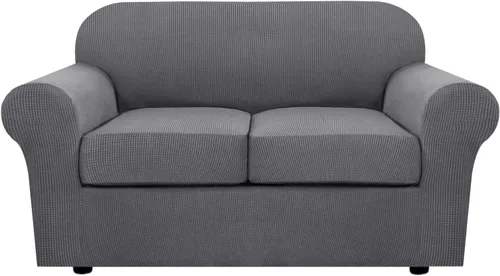 Vista 134 de H.VERSAILTEX Fundas de Sofá Elásticas para Cojines Fundas de Sofá para Muebles de Sala Fundas Protectoras