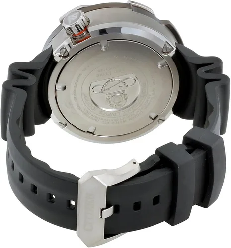 Vista 3 de Citizen Promaster Eco-Drive Movement Reloj para hombre con esfera negra BN7020-17E Negro Buceador
