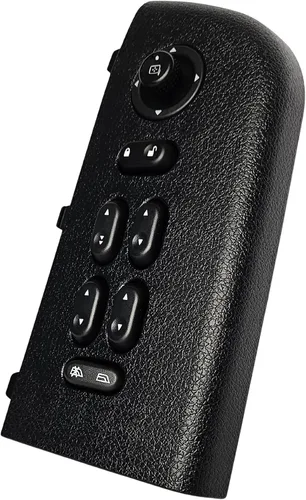 Vista 6 de SWITCHDOCTOR Interruptor maestro de ventana y ensamblaje gris del pasajero delantero para Ford F-150 F150 2004, 2005, 2006, 2007, 2008