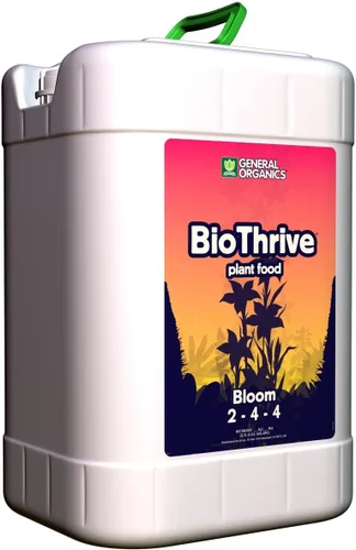 Vista 8 de General Hydroponics General Organics BioRoot, alimento vegetal para las raíces, 0-1-1, 1 cuarto de galón.