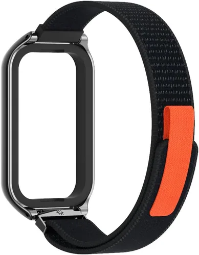 Vista 2 de Correa de repuesto de nailon para reloj, accesorios de pulsera inteligente para Amazfit 7 Fit Band