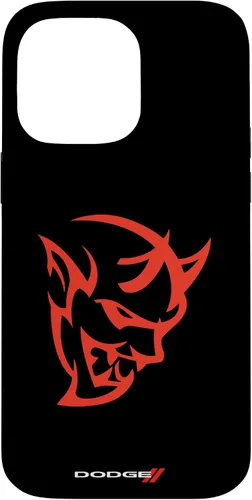 Vista 21 de Dodge Funda con logotipo de Demon para iPhone 17