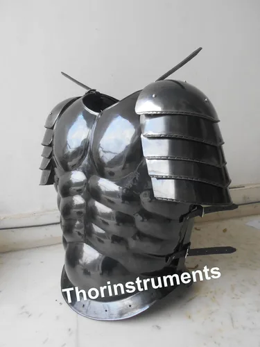 Vista 4 de Armor Medieval Set Disfraz de armadura chamarra de Maximus Decimus Meridius hombro