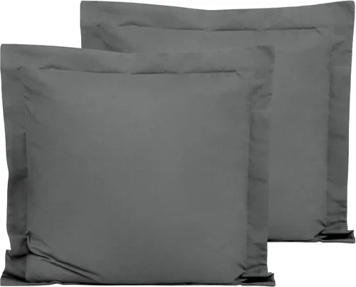 Vista 66 de FLXXIE Juego de 2 fundas de almohada estándar de microfibra, resistentes a la decoloración, a las arrugas y al encogimiento, fundas de almohada