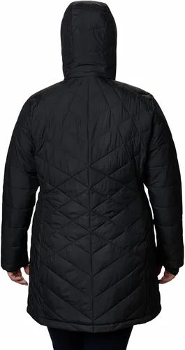 Vista 7 de Columbia - Chaqueta larga Heavenly con capucha para mujer