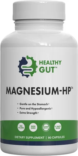 Vista 2 de Healthy Gut Magnesio-HP, 90 cápsulas y BeSerene Daily, 60 cápsulas