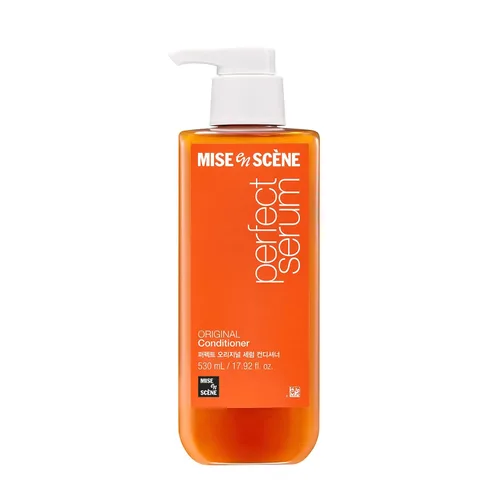 Vista 9 de Mise En Scene Perfect Serum Magic Straight Shampoo Anti-Frizz, protector del calor, efecto alisador de cabello, champú coreano para control