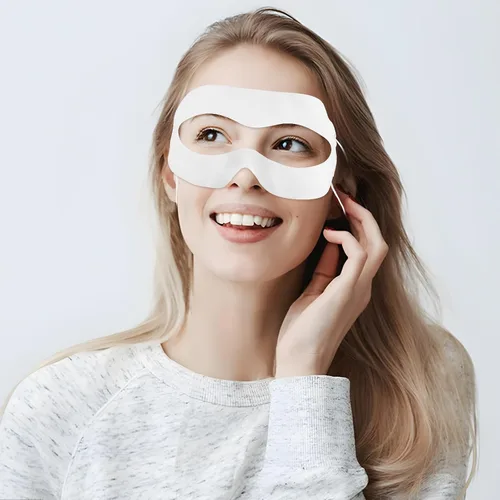 Vista 8 de TamBee Disposable Face Pad Sweat Guard Compatible with Oculus Meta Quest 3 Face Pad Facial Interface 30Pcs
