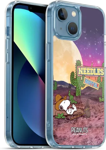 Vista 150 de Head Case Designs Funda de gel con licencia oficial de Peanuts Nebula Cactus Needles Snoopy Space Cowboy [protección de grado militar] compatible