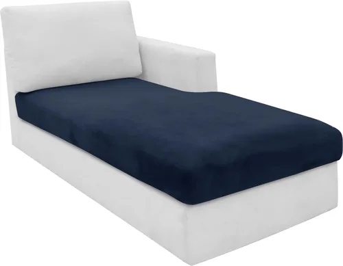 Vista 85 de MAXIJIN Fundas de cojín elásticas de terciopelo para sofá, funda de cojín suave de repuesto para sofá de dos plazas, protector de asiento