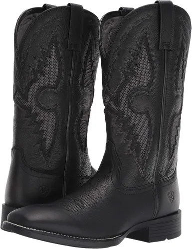Vista 7 de Ariat Botas Solado Venttek Western para hombre, Marrón