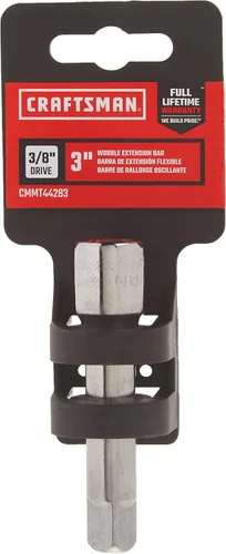 Vista 4 de CRAFTSMAN Barra de extensión de 3/8", 3 pulgadas, tambaleo (CMMT44283)