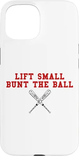Vista 6 de iPhone 16 Leadoff Hitter Lift Small Bunt The Ball Baseball Load Bases Case