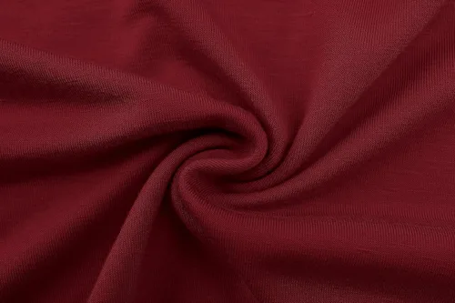 Vista 5 de Camisetas cortas ligeras con cuello cuadrado, manga larga, ajustadas, básicas, para mujer