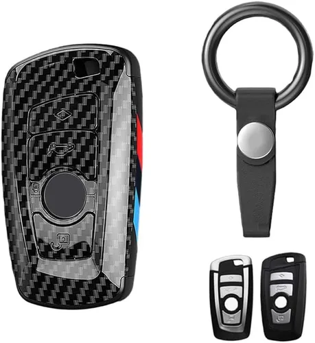 Vista 13 de Carcasa para llavero BMW 1 3 5 7 Series F10 F15 F20 F30 G20 G30 F34 F07 X1 X3 X4 X5 F25 GT3 GT5