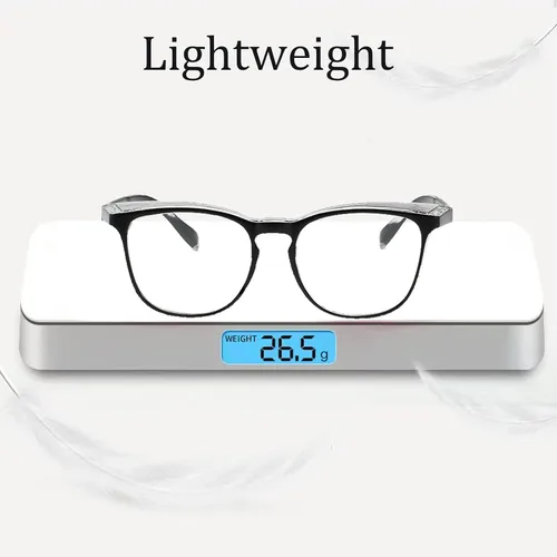 Vista 3 de Gafas de seguridad para hombres y mujeres, gafas de seguridad antivaho cómodas, bloqueo de luz azul, protección UV, enfermeras adultas
