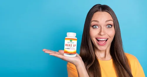 Vista 6 de Best Earth Naturals Fórmula de despertar, suplemento de energía de liberación retardada de 40