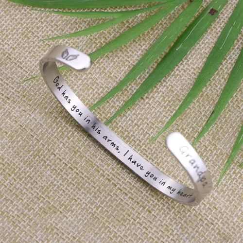 Vista 5 de Joycuff - Pulsera conmemorativa de recuerdo para mujer
