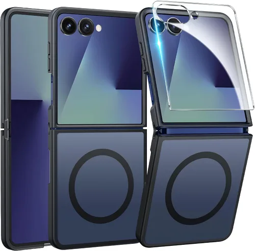 Vista 95 de FNTCASE Funda para Motorola Moto-G Stylus-5G-2024: Cubierta protectora ligera de grado militar para teléfono celular, flexible, antiamarillamiento