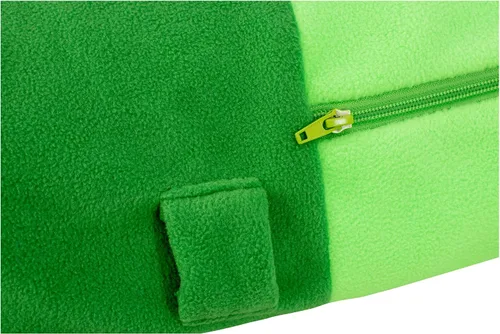 Vista 5 de DAZCOS Fionna - Mochila de cosplay verde para disfraz de anime