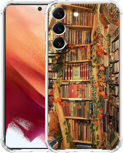 Vista 48 de Funda de collage estético para Samsung Galaxy S21, patrón de citas positivas, funda de TPU suave de moda compatible con Galaxy S21