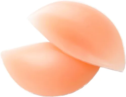 Vista 9 de Sujetador de silicona suave para mujer, almohadillas para realzar el pecho del pecho, push-up/Gathering para copa A/B/C Transparente