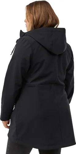 Vista 3 de Ellos Chaqueta alta y baja de talla grande para mujer
