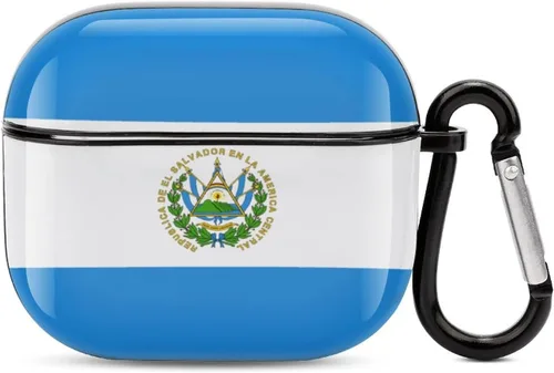 Vista 32 de Lesotho Flag - Funda protectora de cuerpo completo para auriculares Bluetooth para AirPods 3, funda para auriculares con llavero