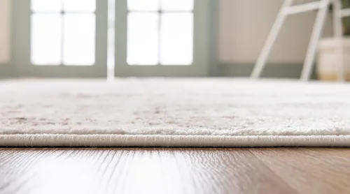Vista 4 de Rugs.com Alfombra de la colección Monte Carlo, alfombra mediana de 2 pies 2 pulgadas x 3 pies, color beige, perfecta para salas de estar, comedores