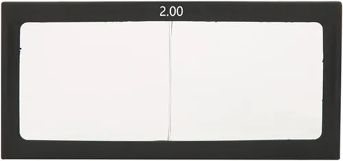 Vista 10 de Lente de lupa de soldadura Lente de lupa de vidrio de soldadura Protección ocular Máscaras de soldadura Dioptría de lente 1.0/1.5/2.0/2.5/3.0(1.0)