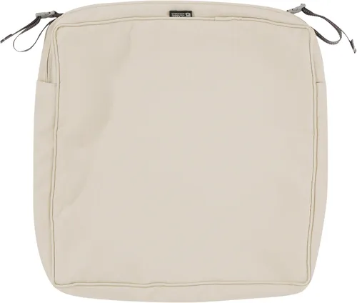 Vista 21 de Classic Accessories - Funda de cojín Montlake para banca de patio, Gris Heather Gris jaspeado