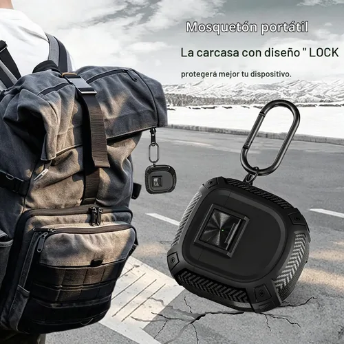 Vista 5 de Olytop Funda para auriculares Bose QuietComfort Ultra (2ª generación 2025)/Ultra 2023/II 2022 con clip de bloqueo y kit de limpiador, resistente a