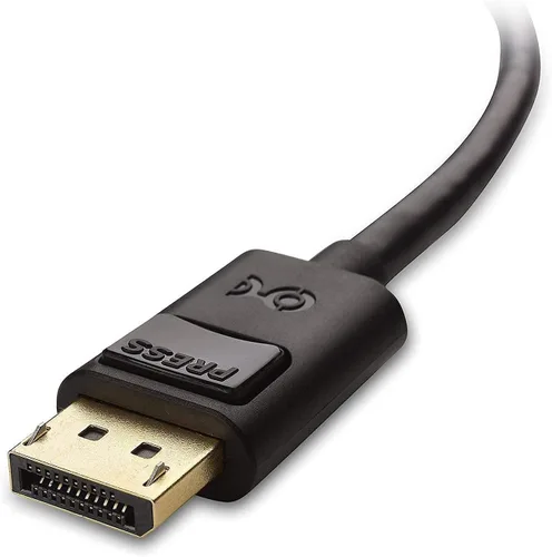 Vista 8 de Cable Matters Adaptador HDMI a VGA (convertidor HDMI a VGA) en negro y adaptador DisplayPort a VGA