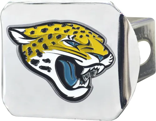 Vista 22 de FANMATS NFL Unisex-Adult Chrome & Color Logo Negro