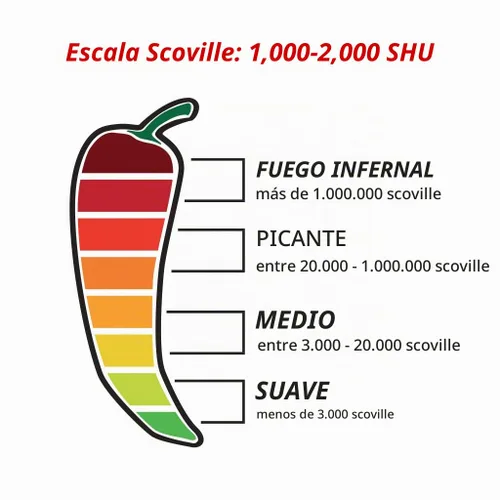 Vista 4 de Pimientos enteros secos poblano de 4 onzas, vainas de chile para auténtica comida mexicana, Chile Seco