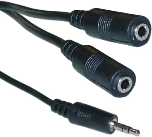 Vista 4 de Cable Showcase 30S1-35260 - Cable estéreo macho / hembra estéreo de 0.138 in (6 pulgadas, 0.079 x 0.138 in)
