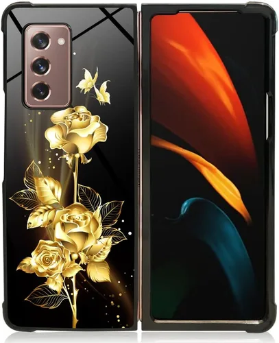 Vista 16 de DAIZAG Funda compatible con Samsung Galaxy Z Fold 2 5G, protección completa, a prueba de golpes, antiarañazos, funda de poliuretano termoplástico