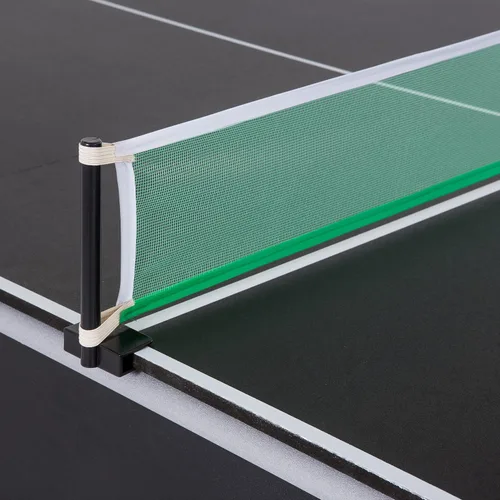 Vista 11 de Mesa de Juegos Múltiples Giratoria 3 en 1 Triumph – Mesa de Juego Giratoria de 84" con Hockey de Aire, Billar y Tenis de Mesa – Juego Completo
