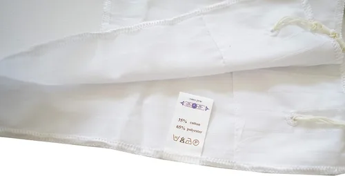 Vista 2 de Jerusalén Tallit Kattan Kosher Tzitzit Ropa judía Talit Katan