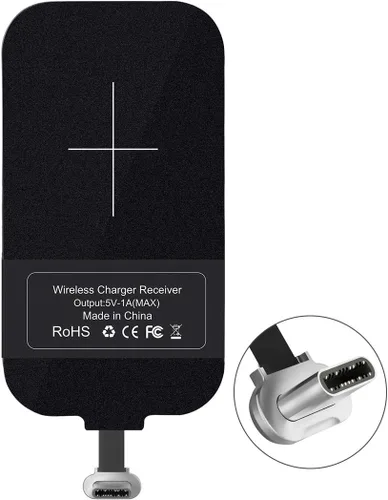 Vista 9 de Parche receptor para carga inalámbrica Nillkin Magic Tag Qi. Apto para dispositivos Apple y Android