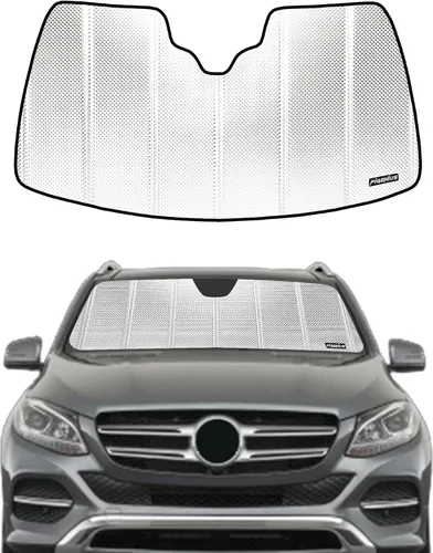 Vista 7 de Parasol para parabrisas Pigenius para Mercedes-Benz GLA 2015-2020 Protección para ventana delantera - Salvaguardia