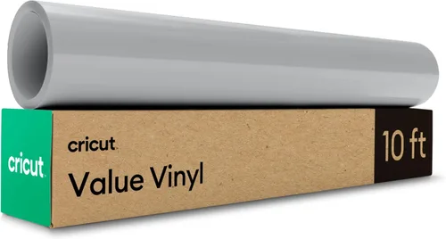 Vista 22 de Cricut® Value Vinilo Permanente, Negro (12 pulgadas x 10 pies)