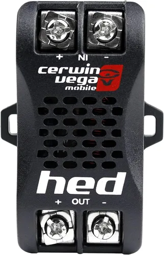 Vista 2 de Cerwin-Vega H7TAK 1" 300W Max / 35W RMS Tweeter Kit de Tweeter Set Negro