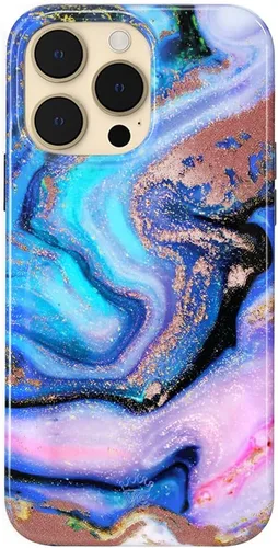Vista 63 de VELVET CAVIAR Funda Butterfly para iPhone 14, compatible con MagSafe, probada en caídas de 10 pies, mariposas Aurora